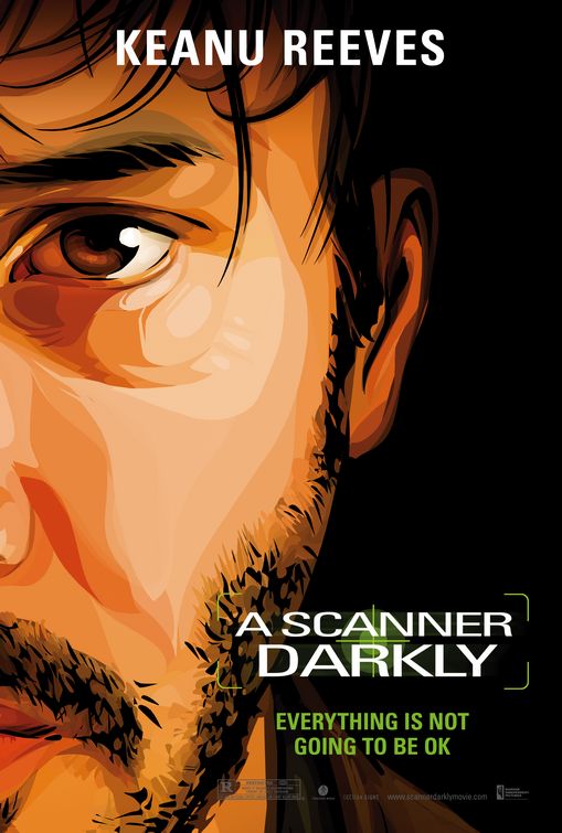 Scanner Darkly, A Movie Poster