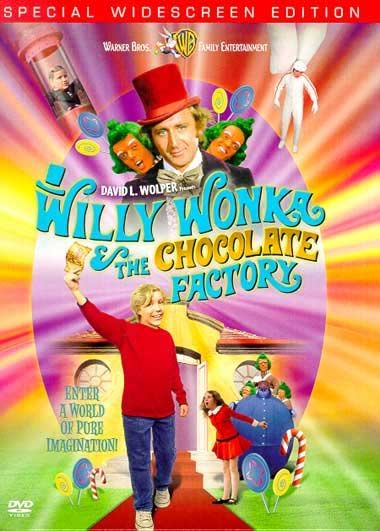 Willy Wonka & the Chocolate Factory Movie Poster