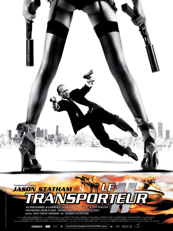 Transporter 2 Movie Poster