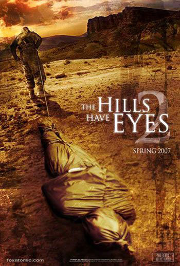 The Hills Have Eyes II Movie Poster