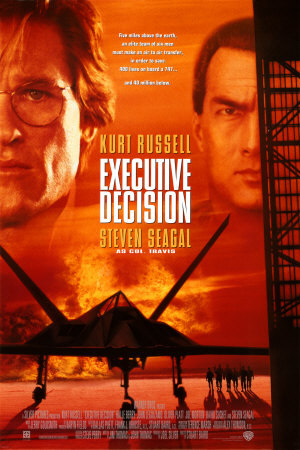 Executive Decision Movie Poster