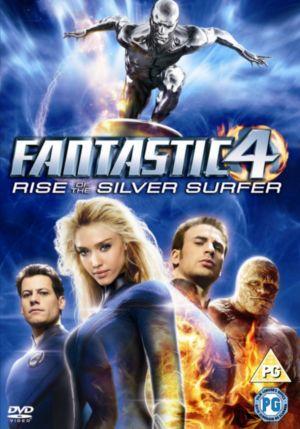 4: Rise of the Silver Surfer Movie Poster