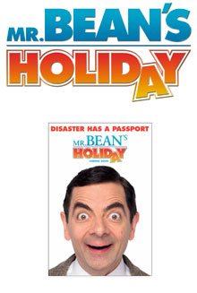 Mr. Bean's Holiday Movie Poster