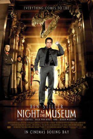 Night at the Museum Movie Poster